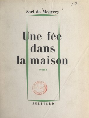 cover image of Une fée dans la maison
